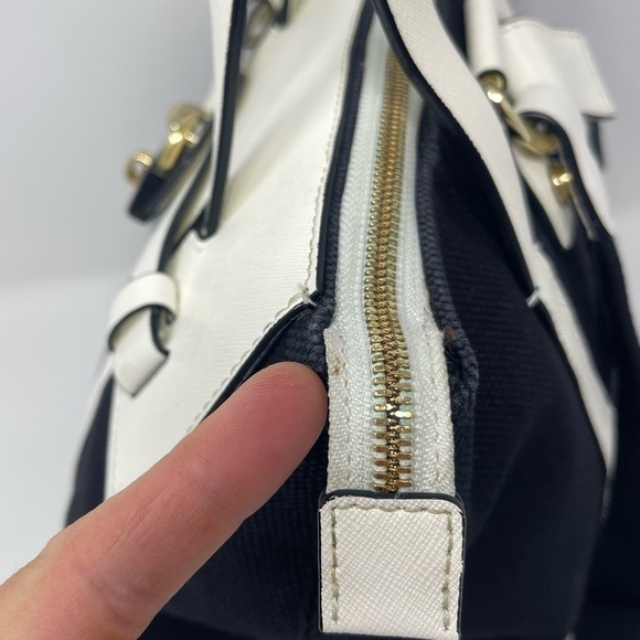 Henri Bendel Jetsetter Backpack 3Way Convertible Shoulder - Picture 12 of 13